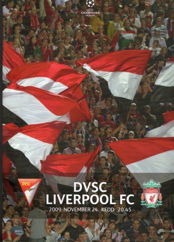 Match programme
